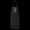 Classic Butcher Apron – Long Fit, Cotton Blend, No Pockets Thumbnail