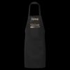 Classic Butcher Apron – Long Fit, Cotton Blend, No Pockets Thumbnail