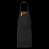 Classic Butcher Apron – Long Fit, Cotton Blend, No Pockets Thumbnail