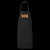 Classic Butcher Apron – Long Fit, Cotton Blend, No Pockets Thumbnail