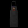 Classic Butcher Apron – Long Fit, Cotton Blend, No Pockets Thumbnail