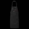 Classic Butcher Apron – Long Fit, Cotton Blend, No Pockets Thumbnail