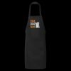 Classic Butcher Apron – Long Fit, Cotton Blend, No Pockets Thumbnail