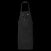 Classic Butcher Apron – Long Fit, Cotton Blend, No Pockets Thumbnail