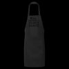 Classic Butcher Apron – Long Fit, Cotton Blend, No Pockets Thumbnail