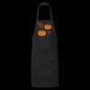 Classic Butcher Apron – Long Fit, Cotton Blend, No Pockets Thumbnail