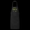 Classic Butcher Apron – Long Fit, Cotton Blend, No Pockets Thumbnail