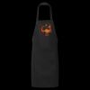 Classic Butcher Apron – Long Fit, Cotton Blend, No Pockets Thumbnail