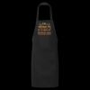 Classic Butcher Apron – Long Fit, Cotton Blend, No Pockets Thumbnail