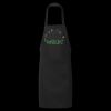 Classic Butcher Apron – Long Fit, Cotton Blend, No Pockets Thumbnail