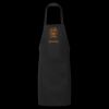 Classic Butcher Apron – Long Fit, Cotton Blend, No Pockets Thumbnail