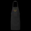 Classic Butcher Apron – Long Fit, Cotton Blend, No Pockets Thumbnail