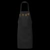 Classic Butcher Apron – Long Fit, Cotton Blend, No Pockets Thumbnail