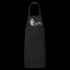 Classic Butcher Apron – Long Fit, Cotton Blend, No Pockets Thumbnail