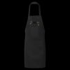 Classic Butcher Apron – Long Fit, Cotton Blend, No Pockets Thumbnail