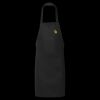 Classic Butcher Apron – Long Fit, Cotton Blend, No Pockets Thumbnail