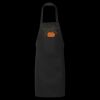 Classic Butcher Apron – Long Fit, Cotton Blend, No Pockets Thumbnail