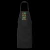 Classic Butcher Apron – Long Fit, Cotton Blend, No Pockets Thumbnail