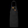 Classic Butcher Apron – Long Fit, Cotton Blend, No Pockets Thumbnail