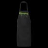 Classic Butcher Apron – Long Fit, Cotton Blend, No Pockets Thumbnail