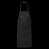 Classic Butcher Apron – Long Fit, Cotton Blend, No Pockets Thumbnail