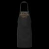 Classic Butcher Apron – Long Fit, Cotton Blend, No Pockets Thumbnail