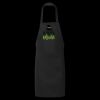 Classic Butcher Apron – Long Fit, Cotton Blend, No Pockets Thumbnail