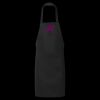 Classic Butcher Apron – Long Fit, Cotton Blend, No Pockets Thumbnail