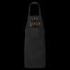 Classic Butcher Apron – Long Fit, Cotton Blend, No Pockets Thumbnail