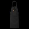 Classic Butcher Apron – Long Fit, Cotton Blend, No Pockets Thumbnail