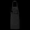 Classic Butcher Apron – Long Fit, Cotton Blend, No Pockets Thumbnail