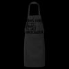 Classic Butcher Apron – Long Fit, Cotton Blend, No Pockets Thumbnail