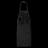 Classic Butcher Apron – Long Fit, Cotton Blend, No Pockets Thumbnail