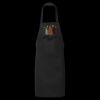 Classic Butcher Apron – Long Fit, Cotton Blend, No Pockets Thumbnail