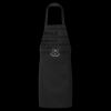 Classic Butcher Apron – Long Fit, Cotton Blend, No Pockets Thumbnail