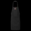 Classic Butcher Apron – Long Fit, Cotton Blend, No Pockets Thumbnail
