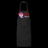Classic Butcher Apron – Long Fit, Cotton Blend, No Pockets Thumbnail