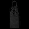 Classic Butcher Apron – Long Fit, Cotton Blend, No Pockets Thumbnail