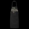 Classic Butcher Apron – Long Fit, Cotton Blend, No Pockets Thumbnail