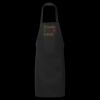 Classic Butcher Apron – Long Fit, Cotton Blend, No Pockets Thumbnail