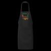 Classic Butcher Apron – Long Fit, Cotton Blend, No Pockets Thumbnail