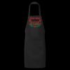 Classic Butcher Apron – Long Fit, Cotton Blend, No Pockets Thumbnail