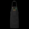 Classic Butcher Apron – Long Fit, Cotton Blend, No Pockets Thumbnail