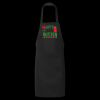Classic Butcher Apron – Long Fit, Cotton Blend, No Pockets Thumbnail