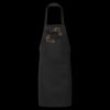 Classic Butcher Apron – Long Fit, Cotton Blend, No Pockets Thumbnail