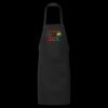 Classic Butcher Apron – Long Fit, Cotton Blend, No Pockets Thumbnail