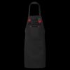 Classic Butcher Apron – Long Fit, Cotton Blend, No Pockets Thumbnail