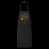 Classic Butcher Apron – Long Fit, Cotton Blend, No Pockets Thumbnail