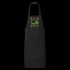 Classic Butcher Apron – Long Fit, Cotton Blend, No Pockets Thumbnail