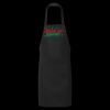 Classic Butcher Apron – Long Fit, Cotton Blend, No Pockets Thumbnail